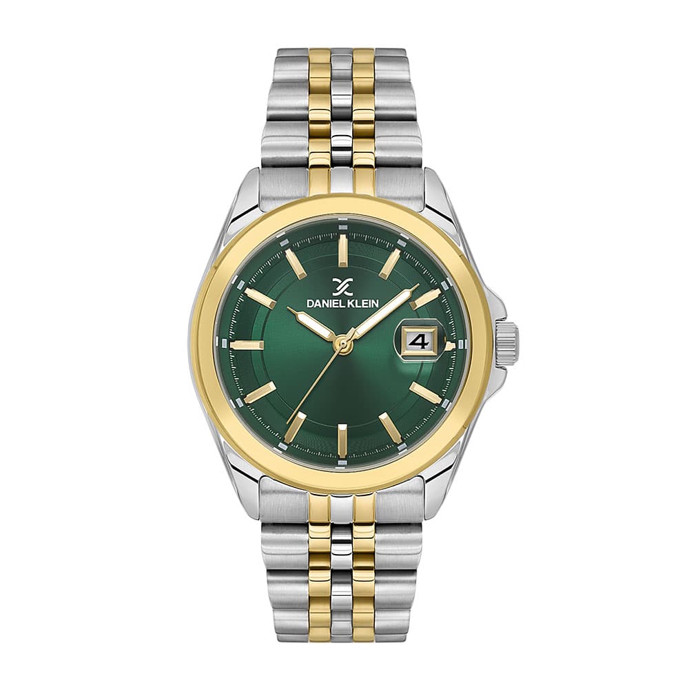 Daniel Klein Premium - Ceas Barbatesc Quartz Auriu DK.6.14205-5