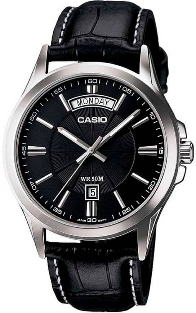 Мъжки аналогов часовник CASIO - Casio Collection - MTP-1381L-1AVDF