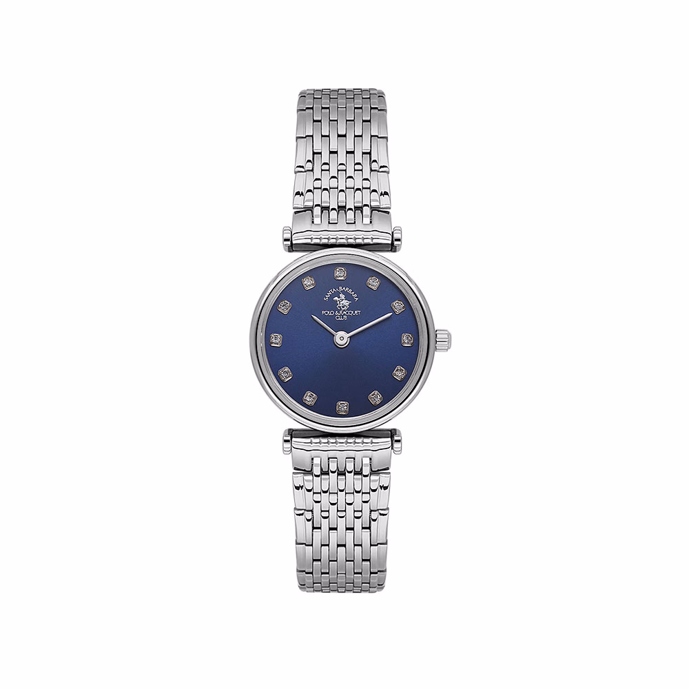 Santa Barbara Polo Unique - Ceas Dama Quartz Argintiu SB.4.10019.2