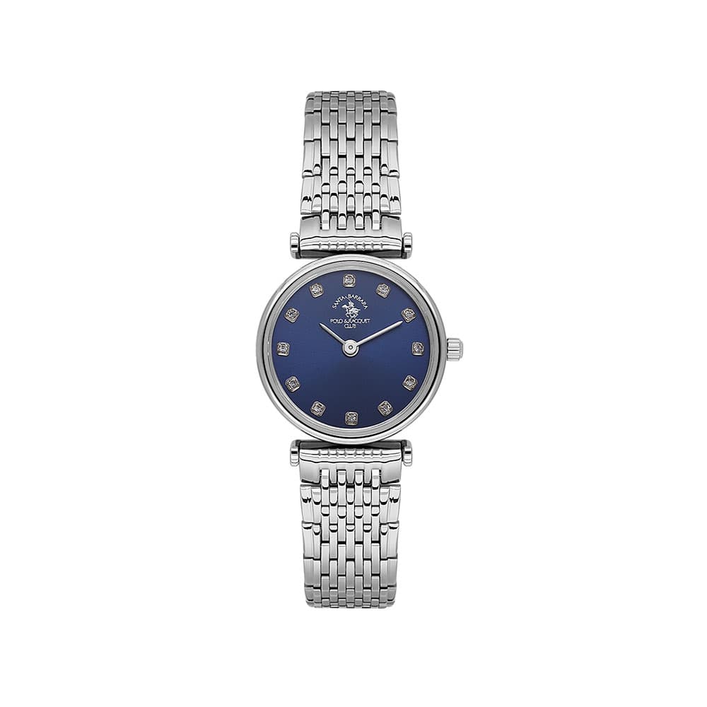 Santa Barbara Polo Unique - Ceas Dama Quartz Argintiu SB.4.10019.2