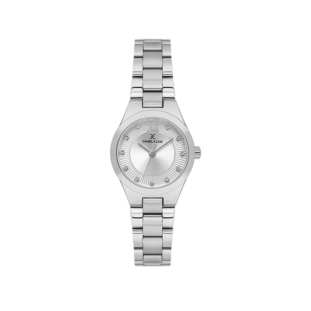 Daniel Klein Premium - Ceas Dama Quartz Argintiu DK.1.13940.1
