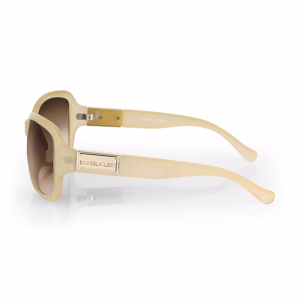 Ochelari de soare Daniel Klein maro pentru Dama UV400 DK4311-2