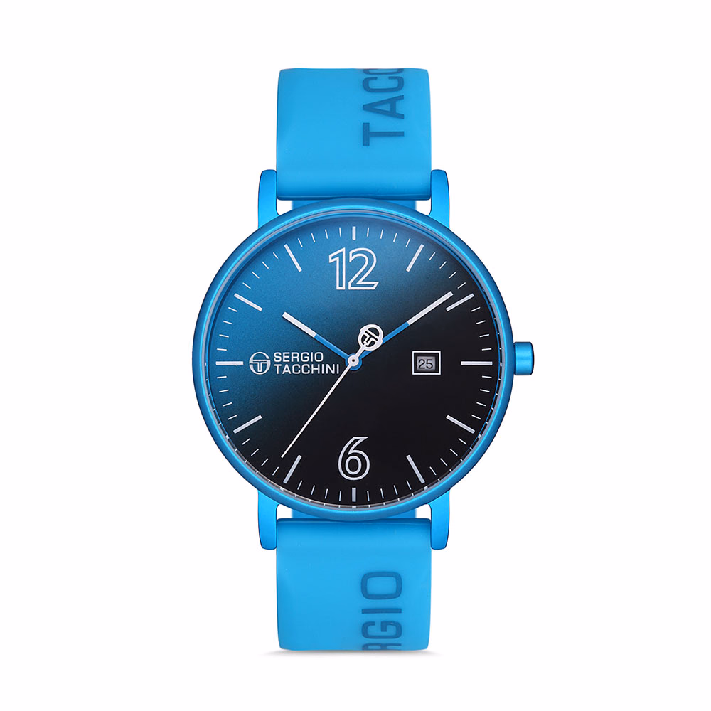 Sergio Tacchini Streamline - Ceas Barbatesc Quartz Albastru ST.1.10116.6