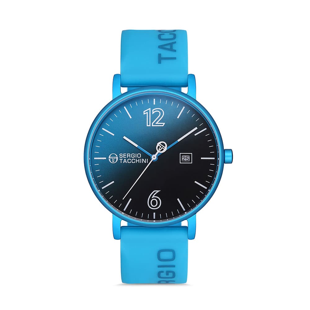Sergio Tacchini Streamline - Ceas Barbatesc Quartz Albastru ST.1.10116.6