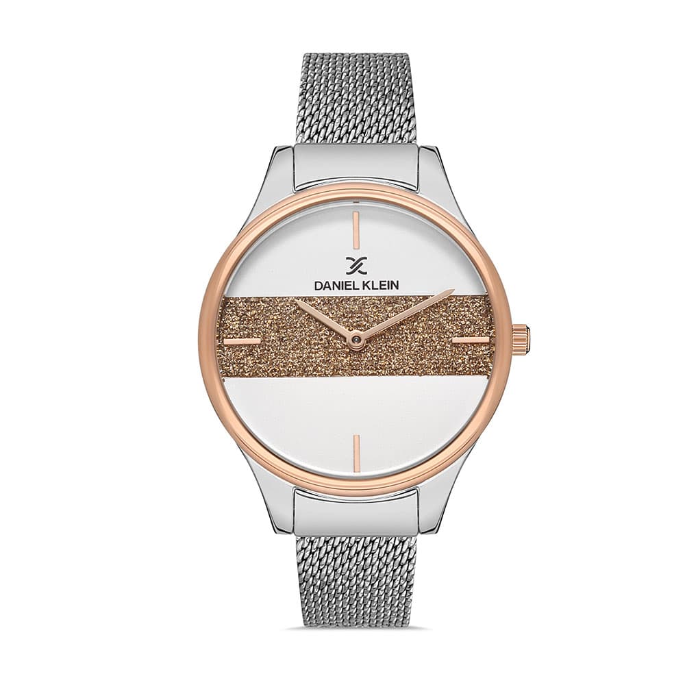 Daniel Klein Fiord - Ceas Dama Quartz Argintiu DK.1.12953.4