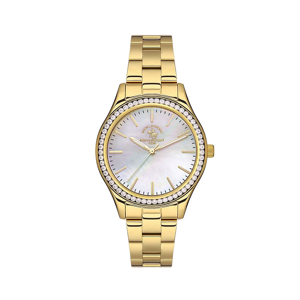 Santa Barbara Polo Unique - Ceas Dama Quartz Auriu SB.1.10490.2