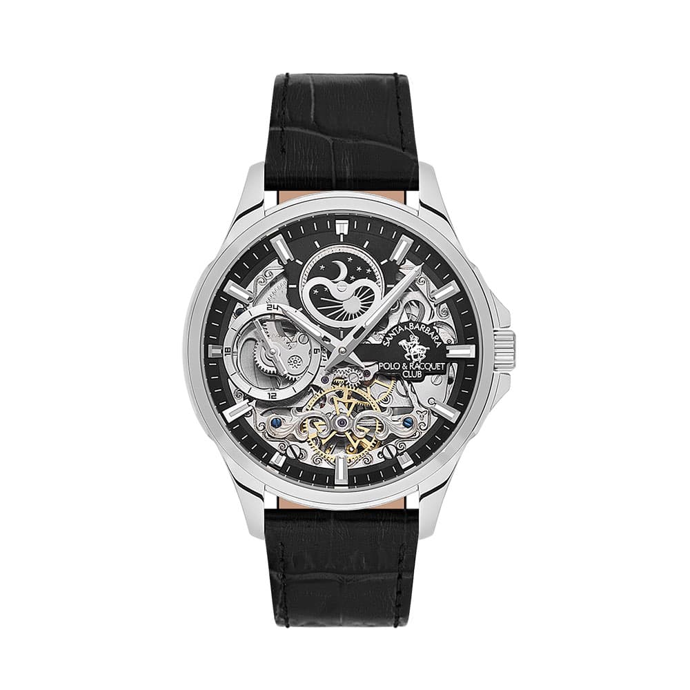 Santa Barbara Polo Luxury - Ceas Barbatesc Automatic Negru SB.1.10532.2