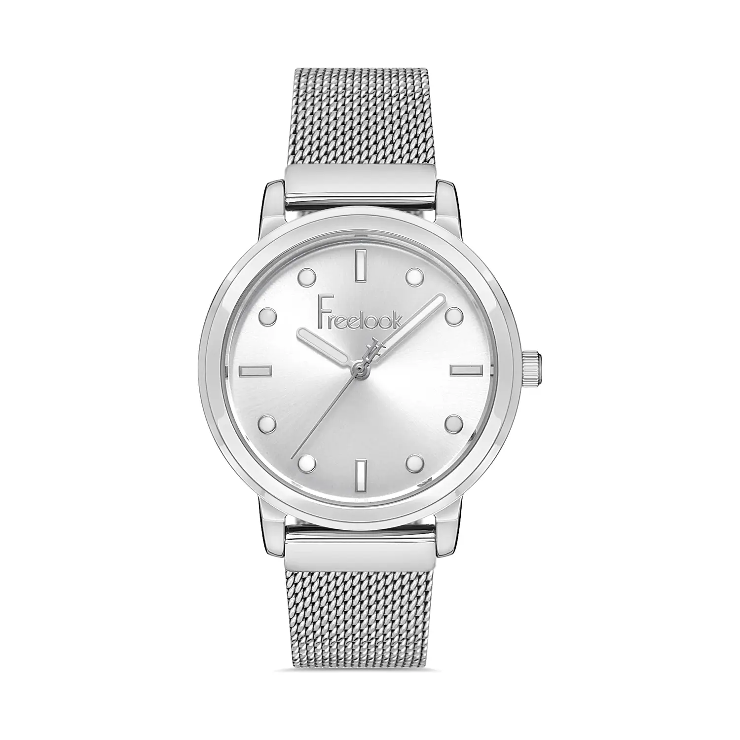Freelook Eiffel - Ceas Dama Quartz Argintiu FL.1.10192.1