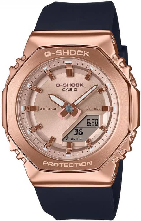 Дамски часовник Casio G-Shock - GM-S2110PG-1A4ER