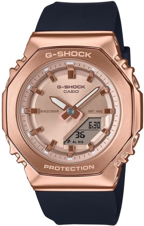 Дамски часовник Casio G-Shock - GM-S2110PG-1A4ER