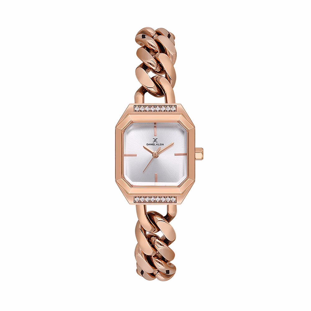 Daniel Klein Premium - Ceas Dama Quartz Auriu Rose DK.1.13781.4