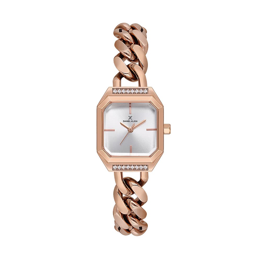 Daniel Klein Premium - Ceas Dama Quartz Auriu Rose DK.1.13781.4