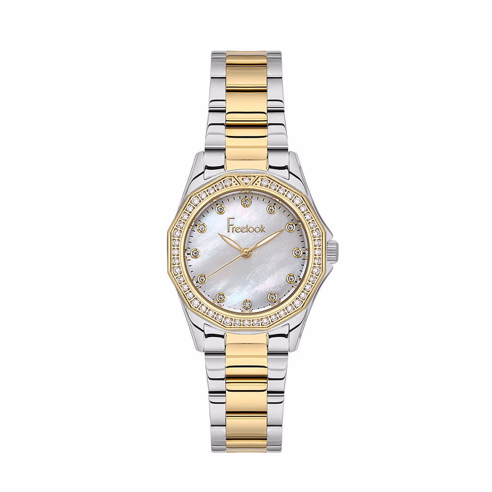 Freelook Lumiere - Ceas Dama Quartz Argintiu FL.1.10472.4