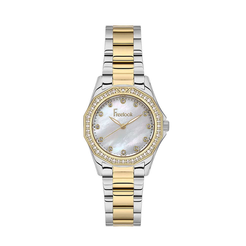 Freelook Lumiere - Ceas Dama Quartz Argintiu FL.1.10472.4