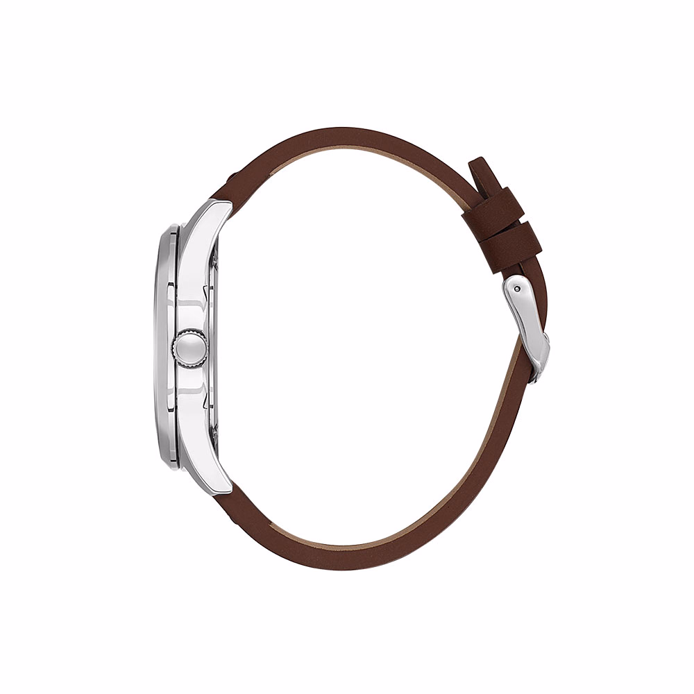 Daniel Klein Premium - Ceas Barbatesc Quartz Cafeniu DK.1.13668.5