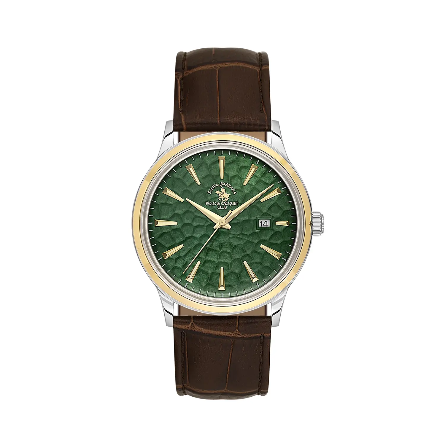 Santa Barbara Polo Noble - Ceas Barbatesc Quartz Maro SB.4.10038-4