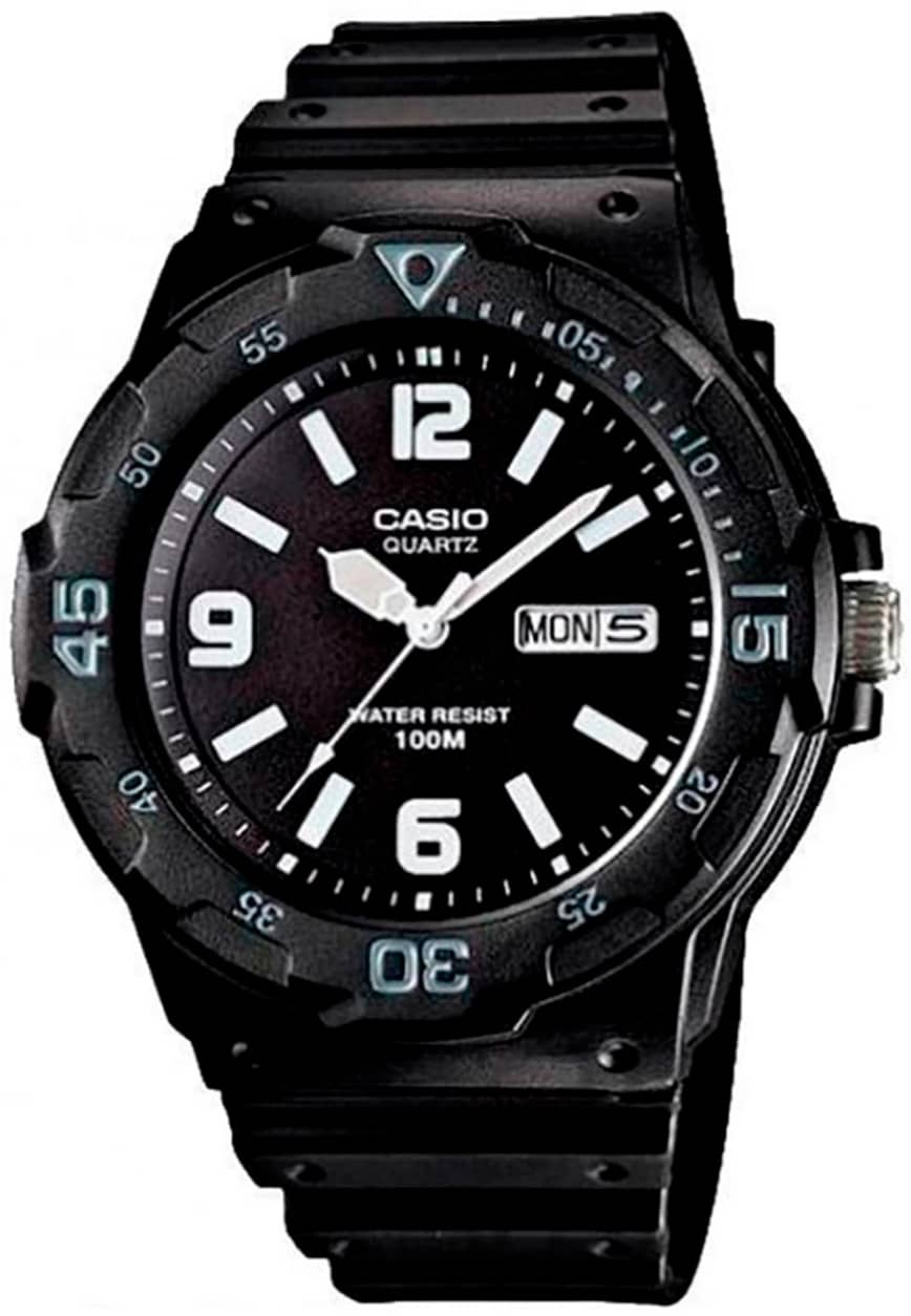 Мъжки аналогов часовник Casio - Casio Collection - MRW-200H-1B2VDF