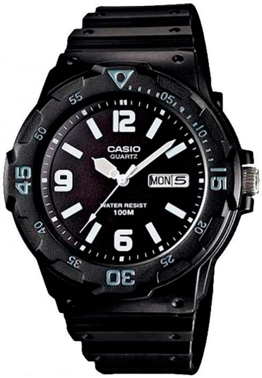 Мъжки аналогов часовник Casio - Casio Collection - MRW-200H-1B2VDF