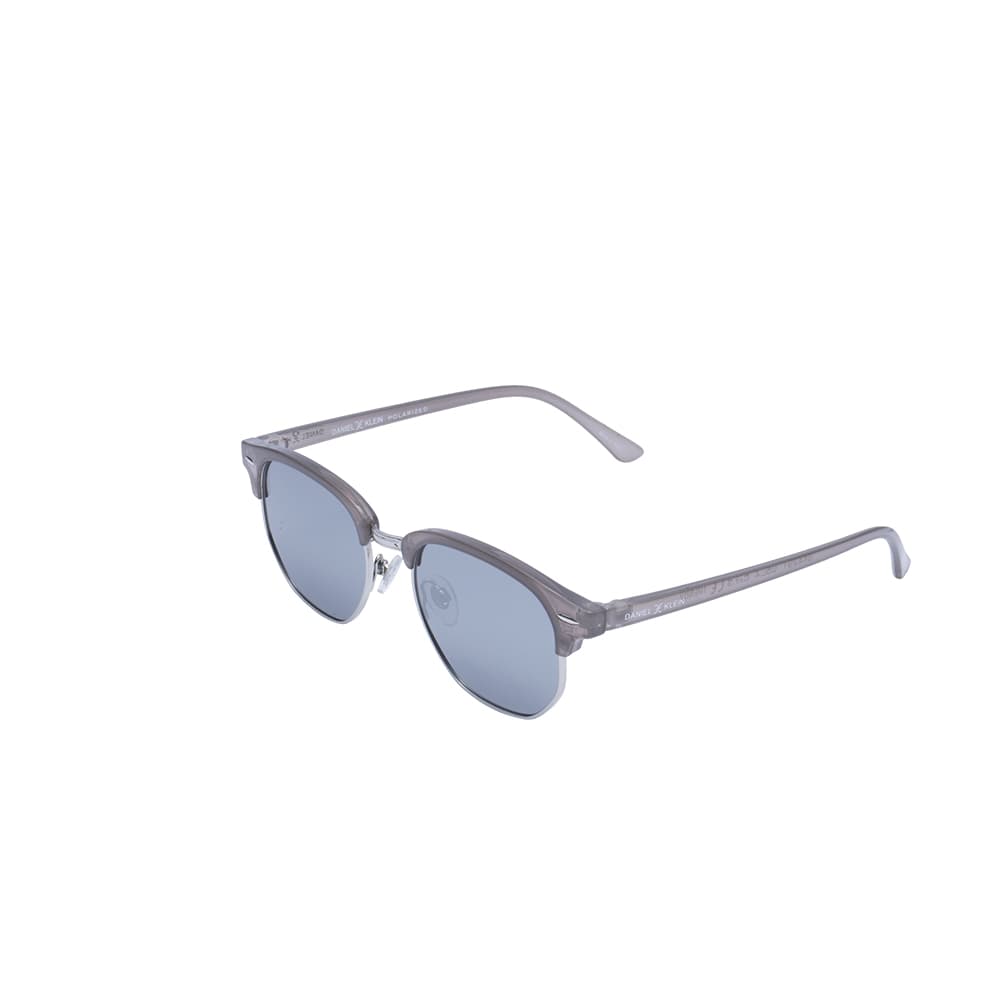 Ochelari de soare Daniel Klein Trendy argintii pentru Dama UV400 DK4291-4