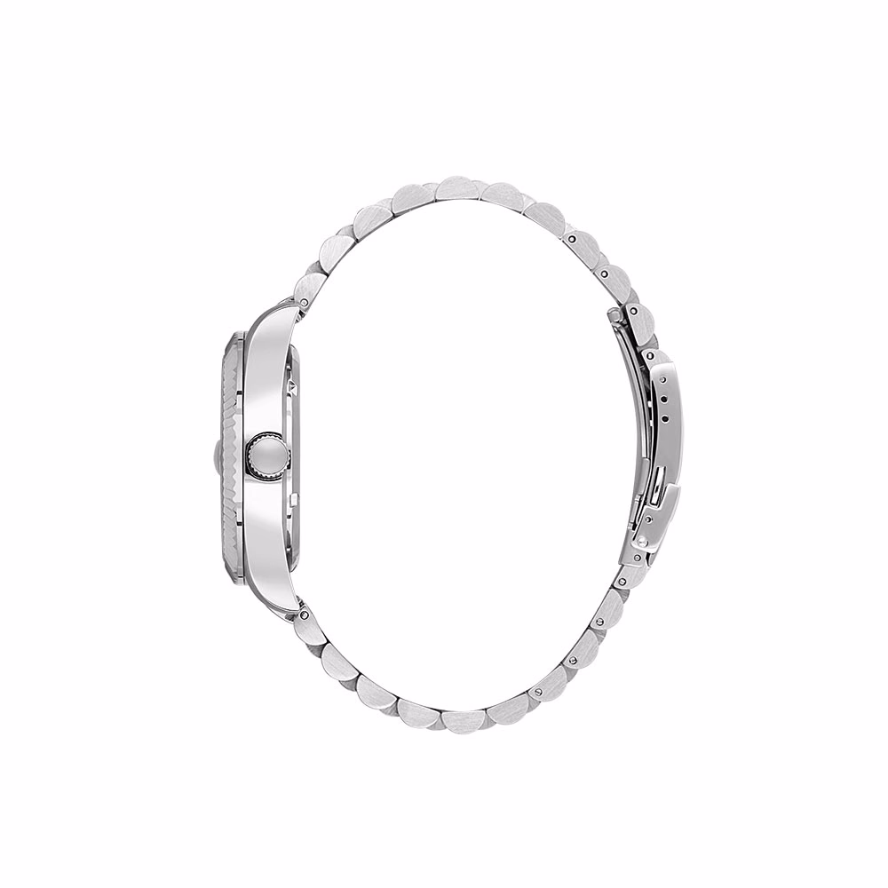 Santa Barbara Polo Luxury - Ceas Barbatesc Automatic Argintiu SB.1.10654-1