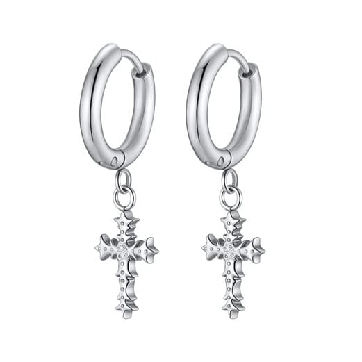 Cercei Argintii Thia Jewelry S.Steel Dama