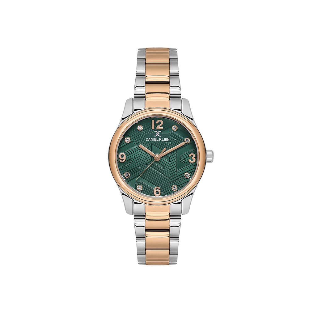 Daniel Klein Premium - Ceas Dama Quartz Auriu Rose DK.1.13953.6