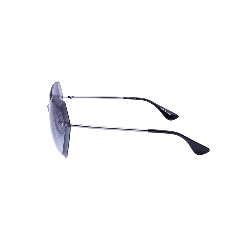 Ochelari de soare Daniel Klein Trendy gri pentru Dama UV400 DK4188P-1
