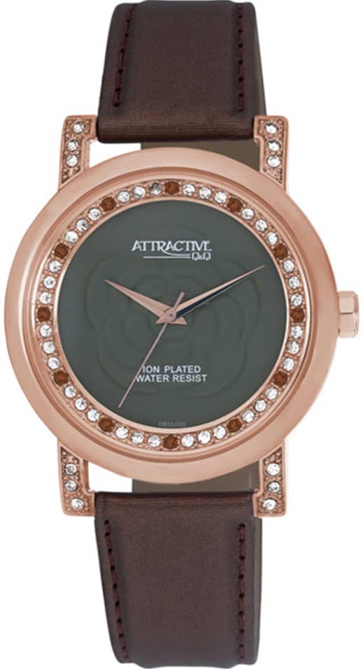 Дамски часовник Q&Q ATTRACTIVE - DB33J102Y