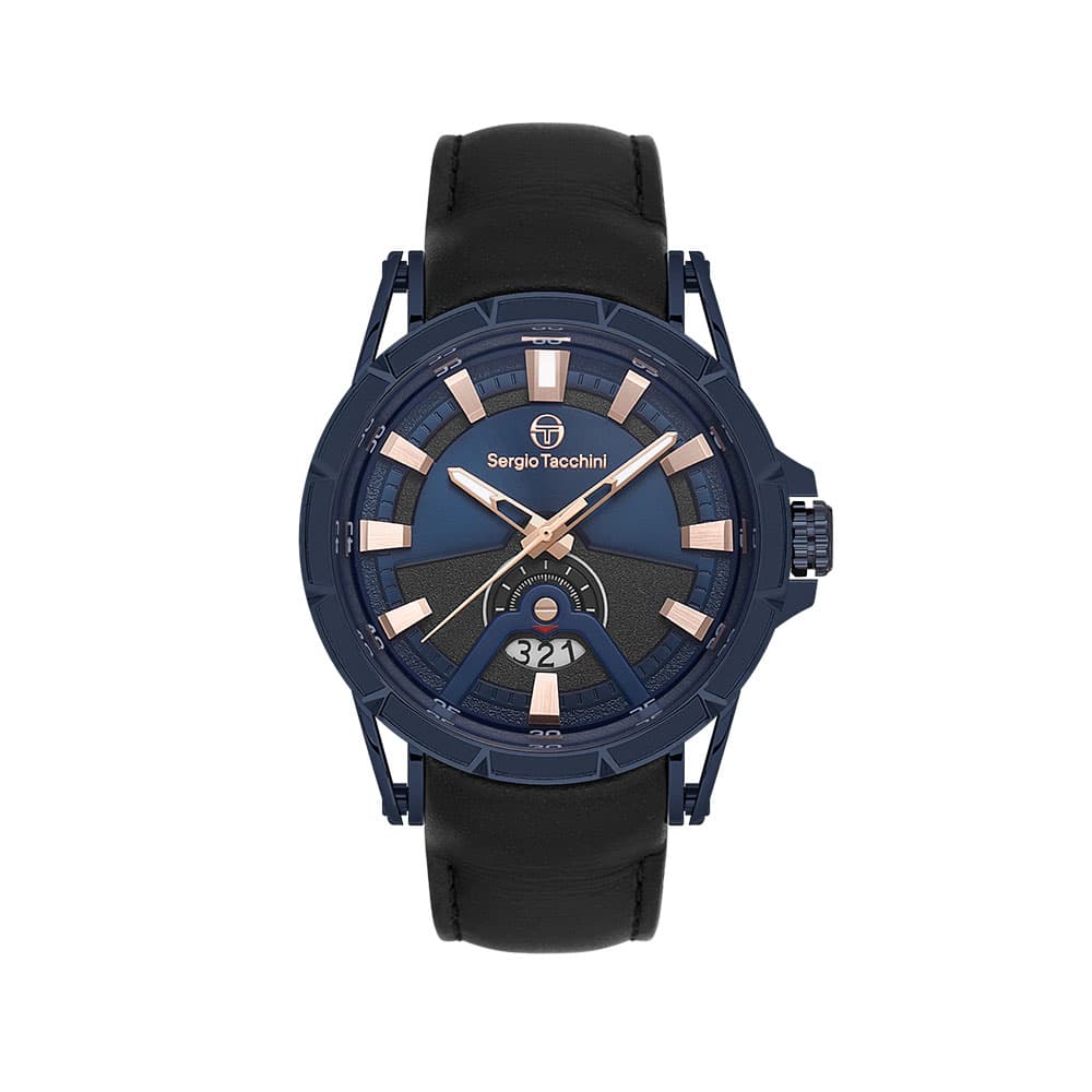 Sergio Tacchini Archivio - Ceas Barbatesc Quartz Negru ST.1.10455.5