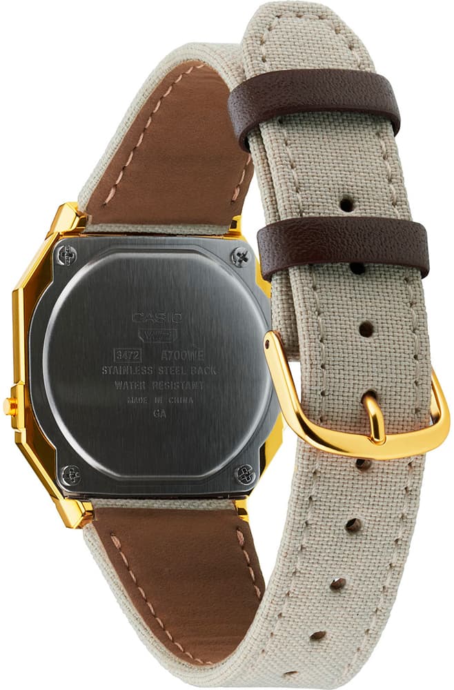 Дигитален унисекс часовник Casio Vintage - A700WEGL-7AEF