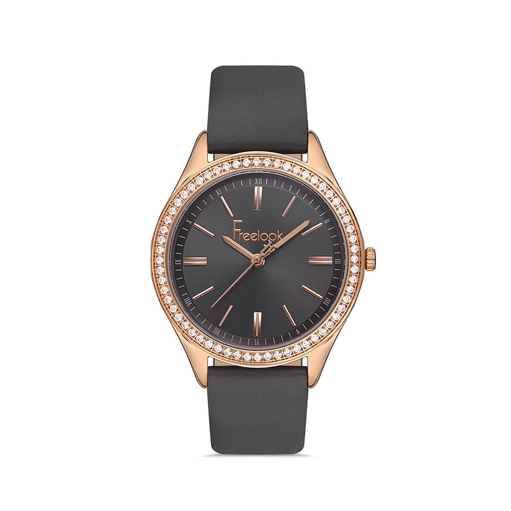 Freelook Lumiere - Ceas Dama Quartz Gri FL.1.10378.4