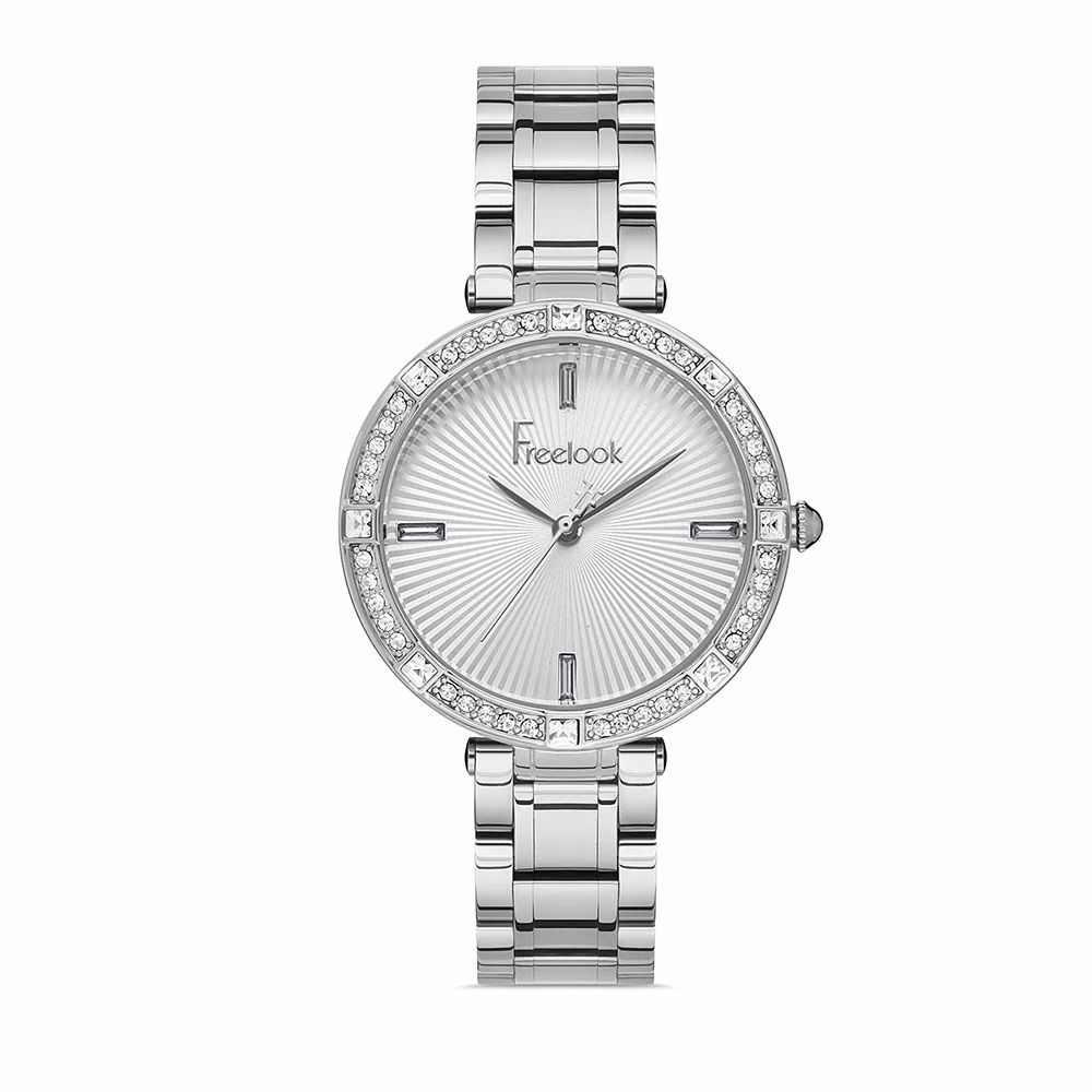 Freelook Lumiere - Ceas Dama Quartz Argintiu FL.1.10292.1