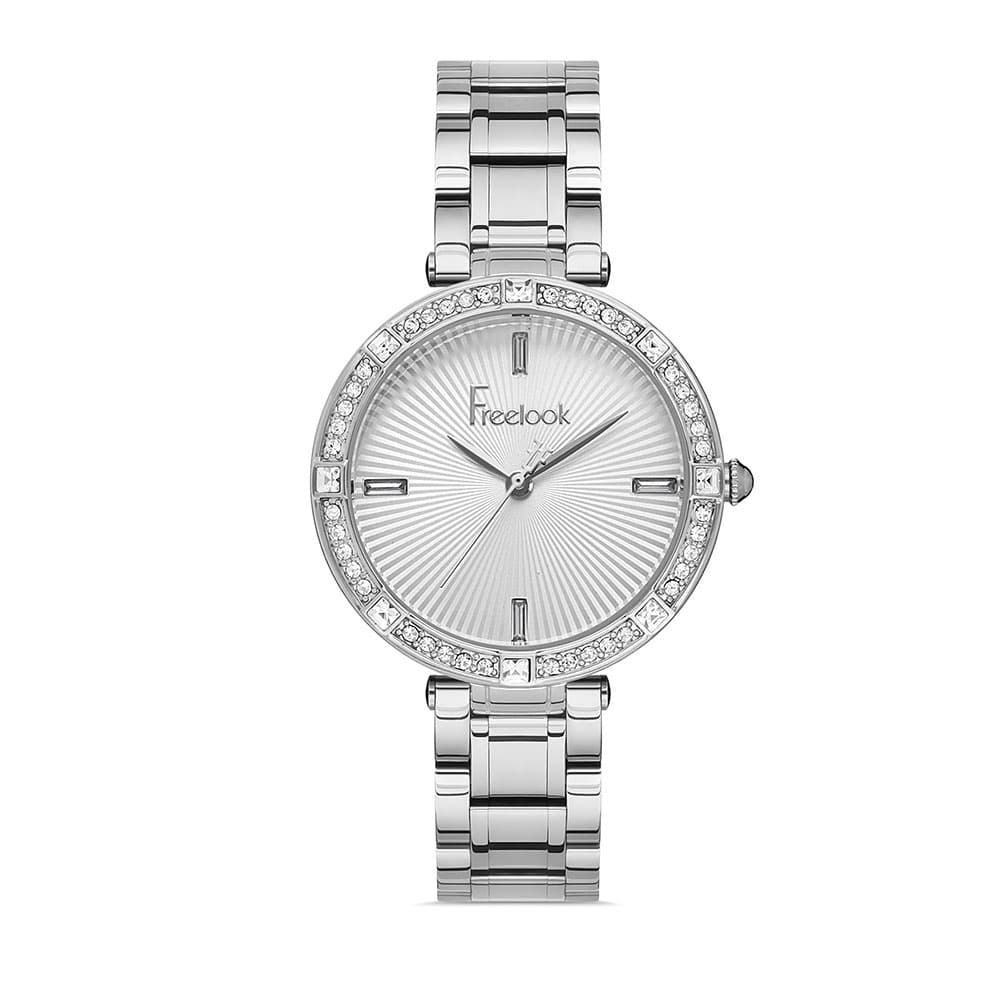 Freelook Lumiere - Ceas Dama Quartz Argintiu FL.1.10292.1