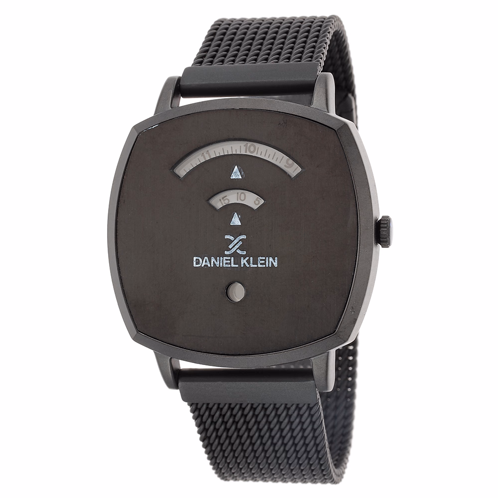 Daniel Klein Premium - Ceas Barbatesc Quartz Negru DK.1.12412.4