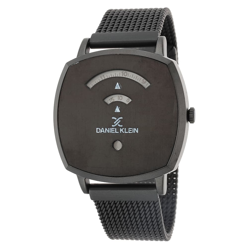 Daniel Klein Premium - Ceas Barbatesc Quartz Negru DK.1.12412.4