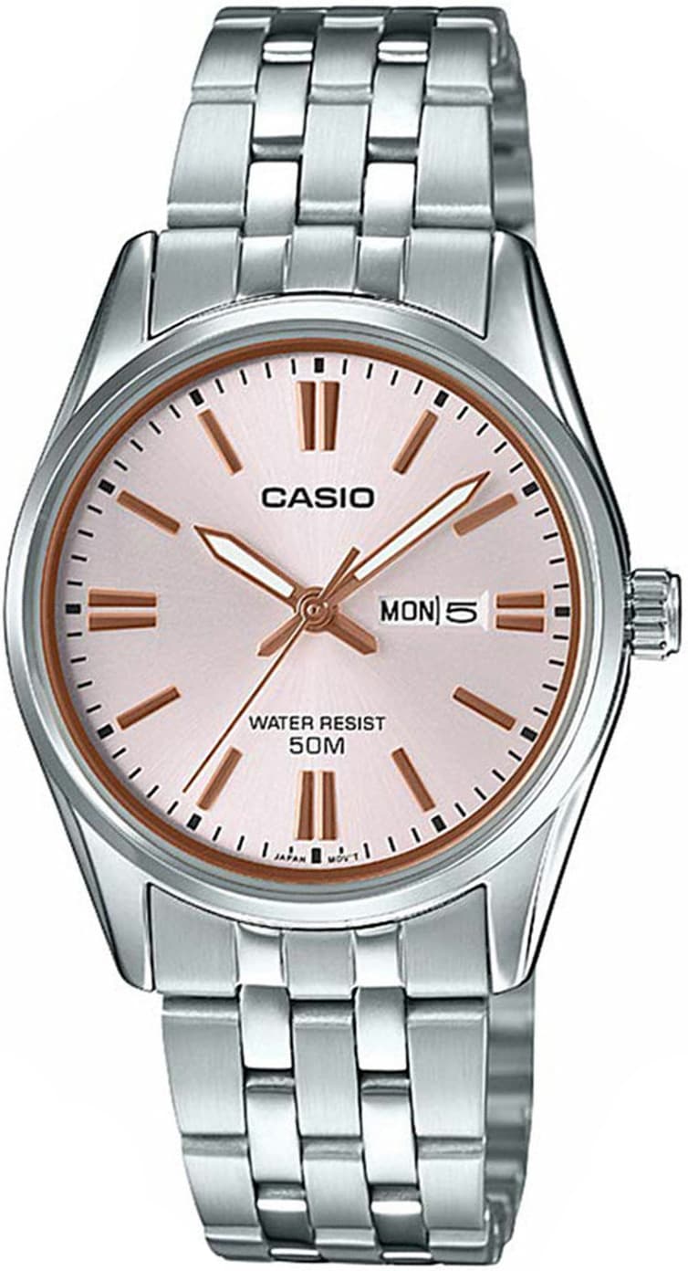 Дамски аналогов часовник Casio - Casio Collection - LTP-1335D-4AVDF