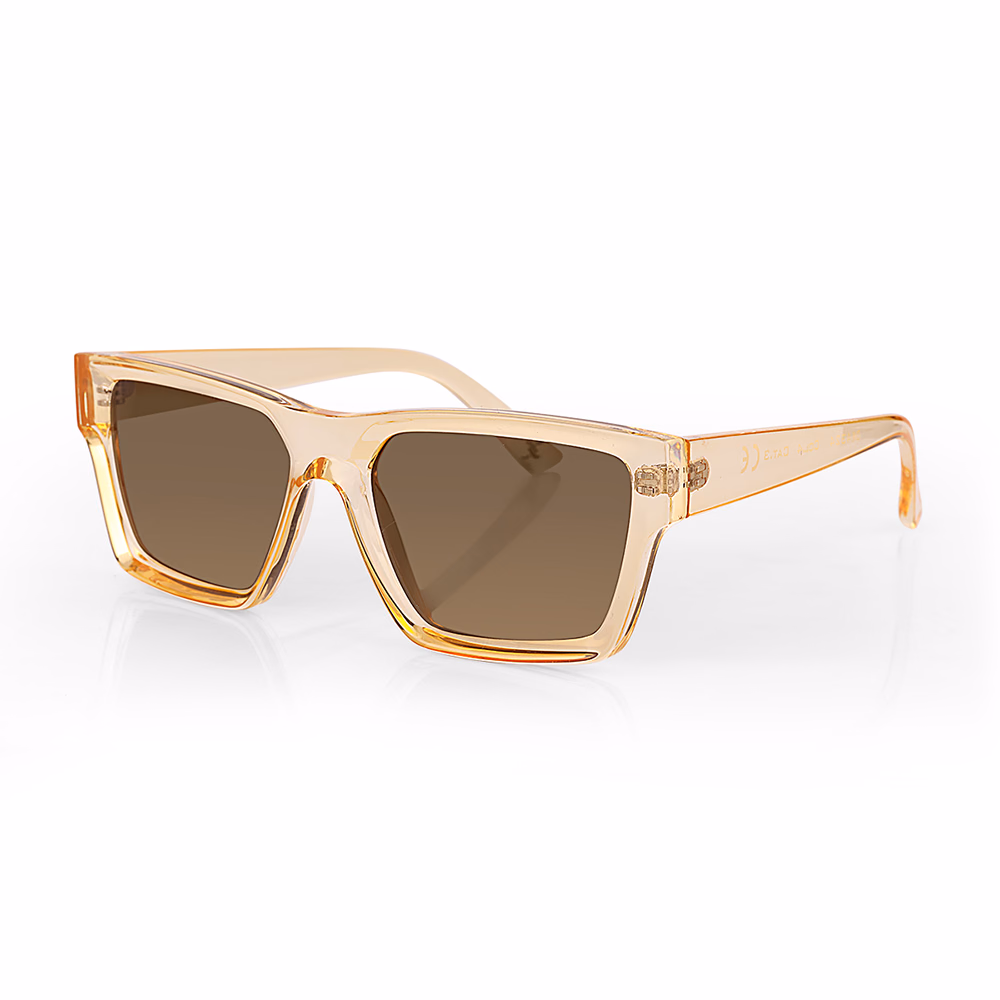 Ochelari de soare Daniel Klein maro pentru Dama UV400 DK4324-4