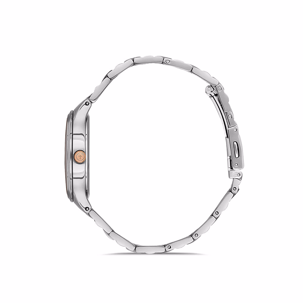 Freelook Eiffel - Ceas Dama Quartz Auriu Rose FL.1.10225.2