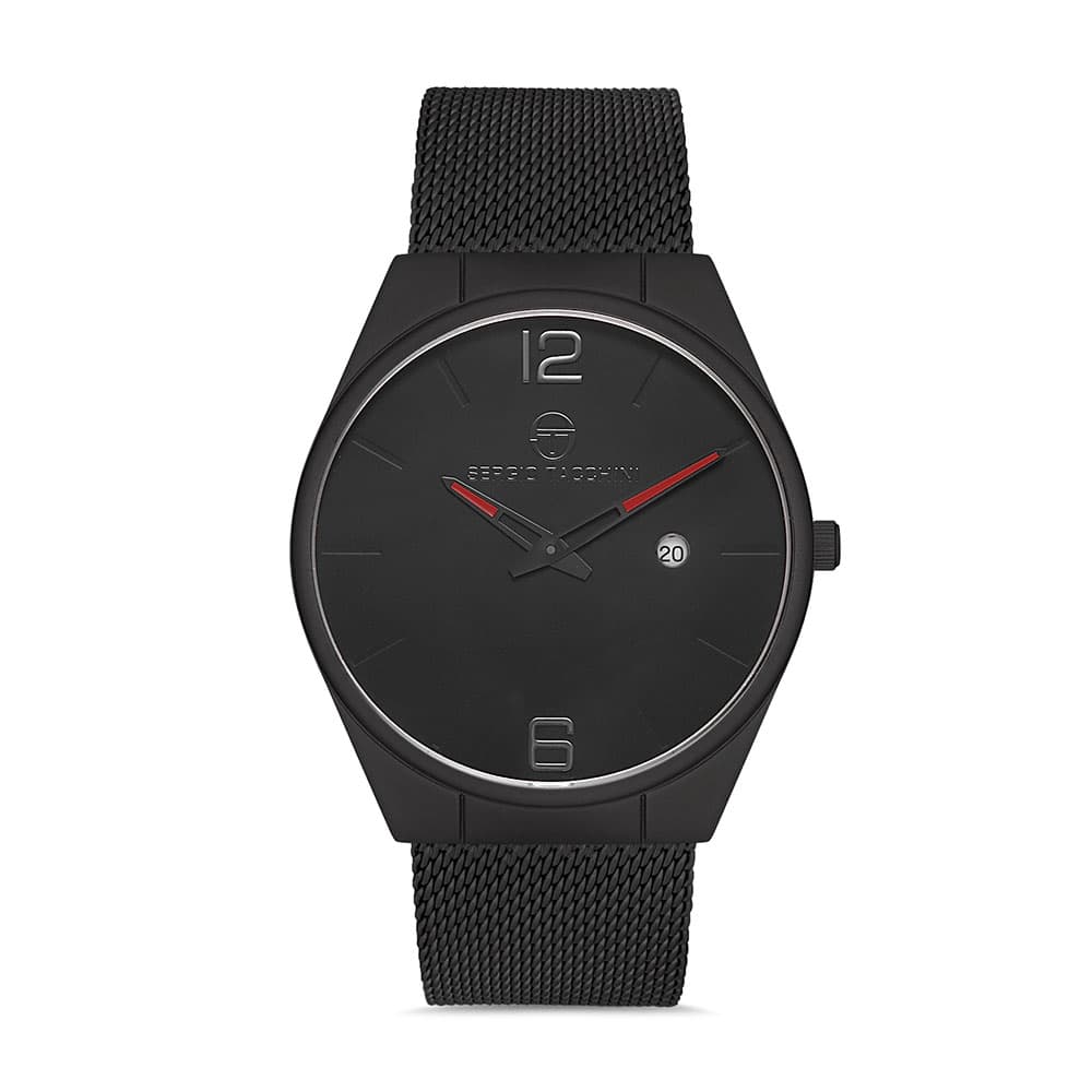 Sergio Tacchini Streamline - Ceas Barbatesc Quartz Negru ST.1.10108.2