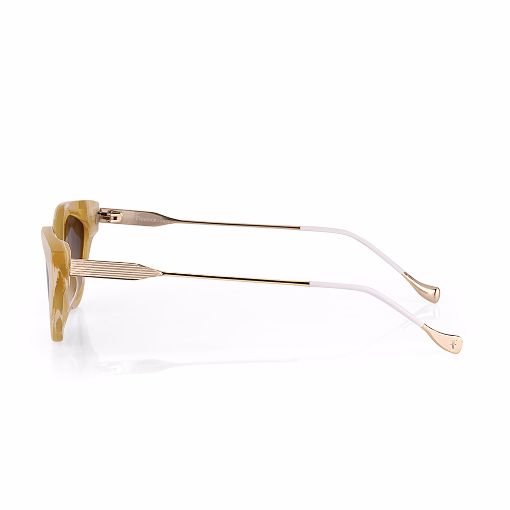 Ochelari de soare Freelook maro pentru Dama UV400 F1003-3