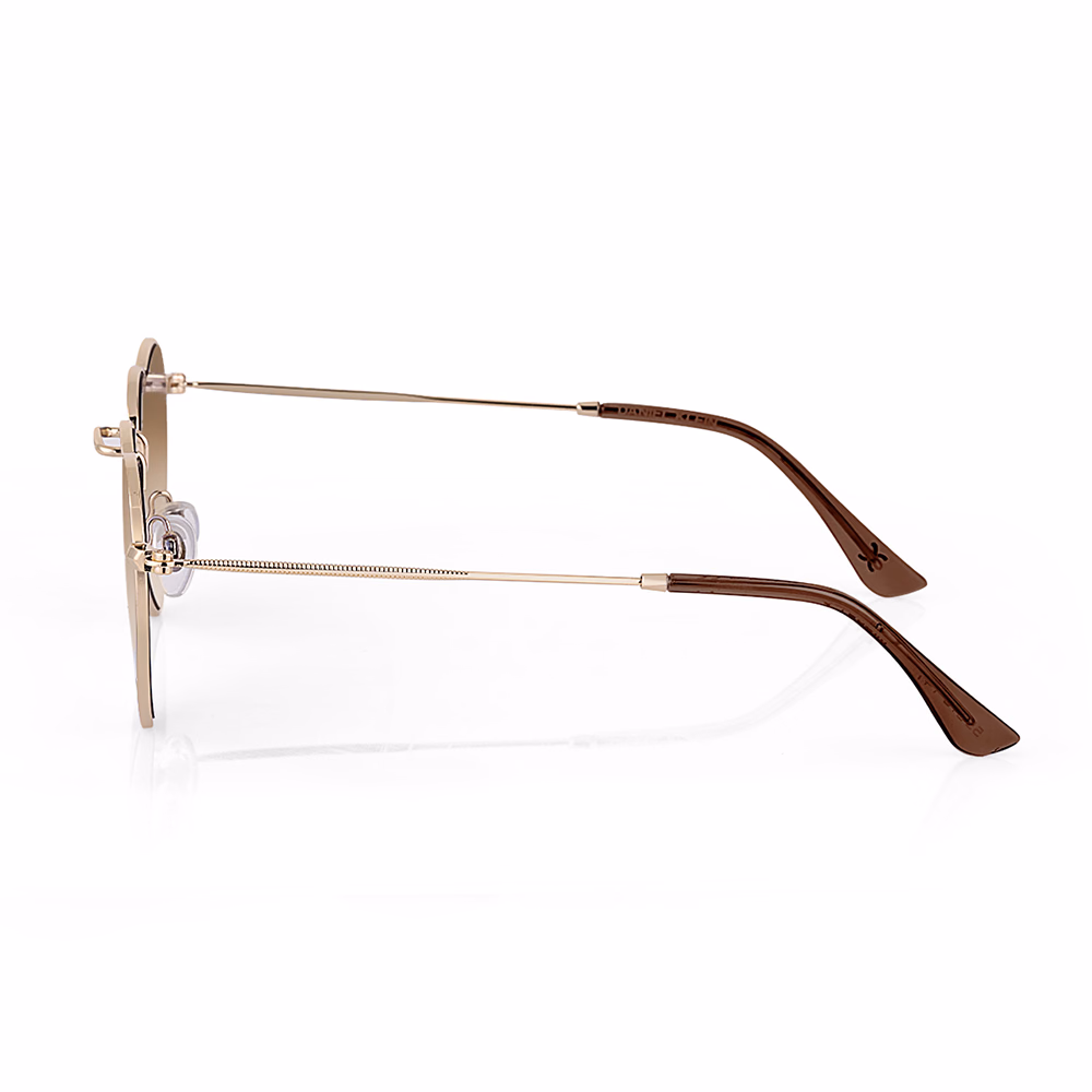 Ochelari de soare Daniel Klein maro pentru Dama UV400 DK4321-1