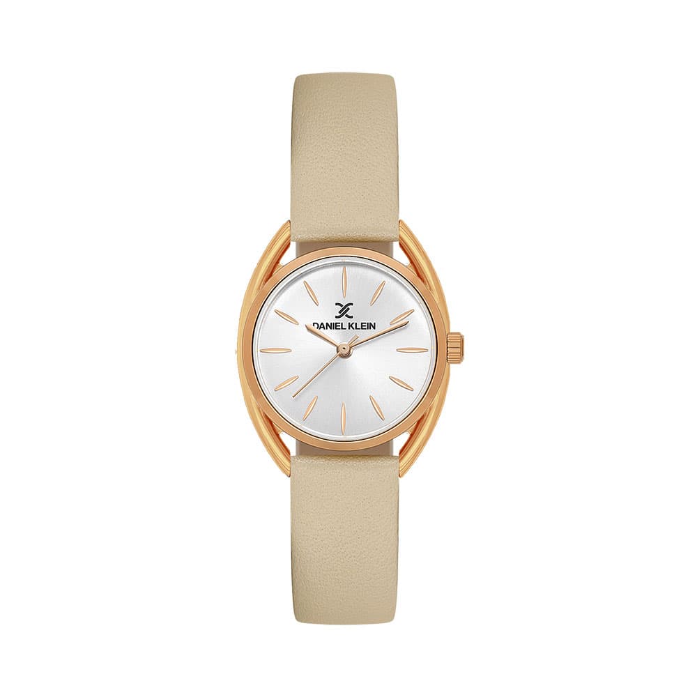 Daniel Klein Premium - Ceas Dama Quartz Crem DK.1.14181-4