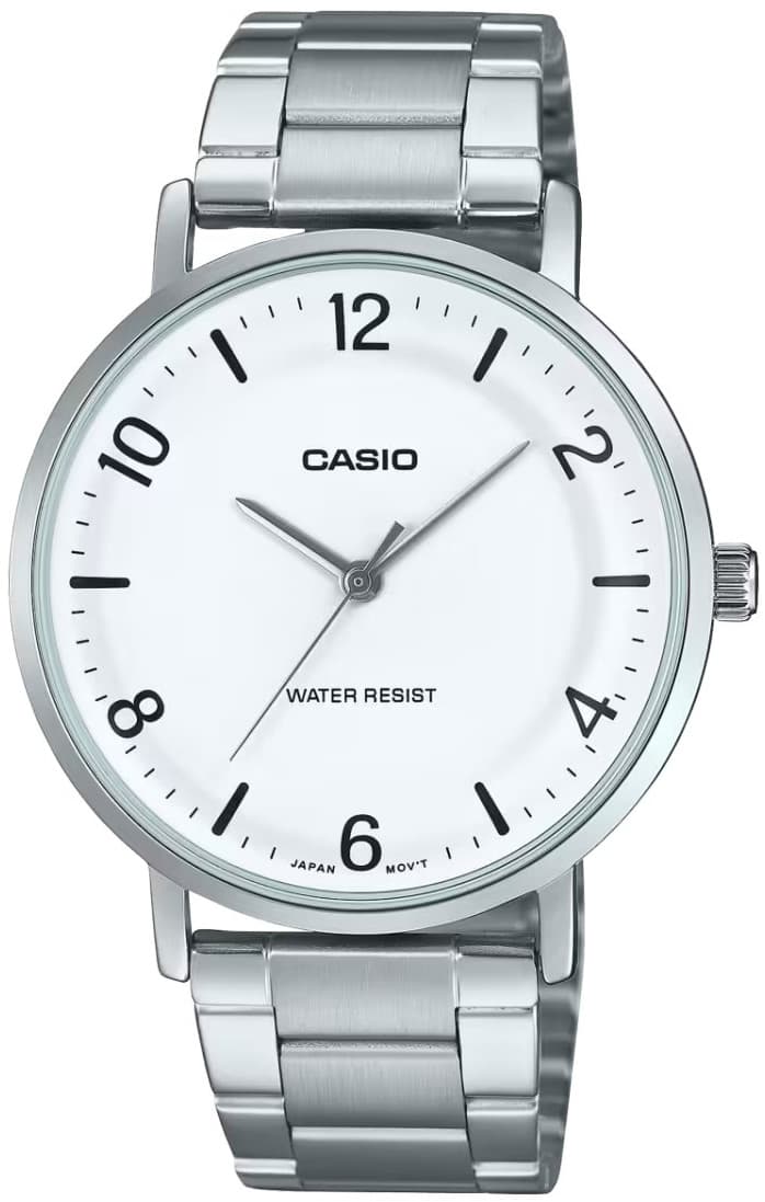 Мъжки аналогов часовник Casio - Casio Collection - MTP-VT03D-7BDF