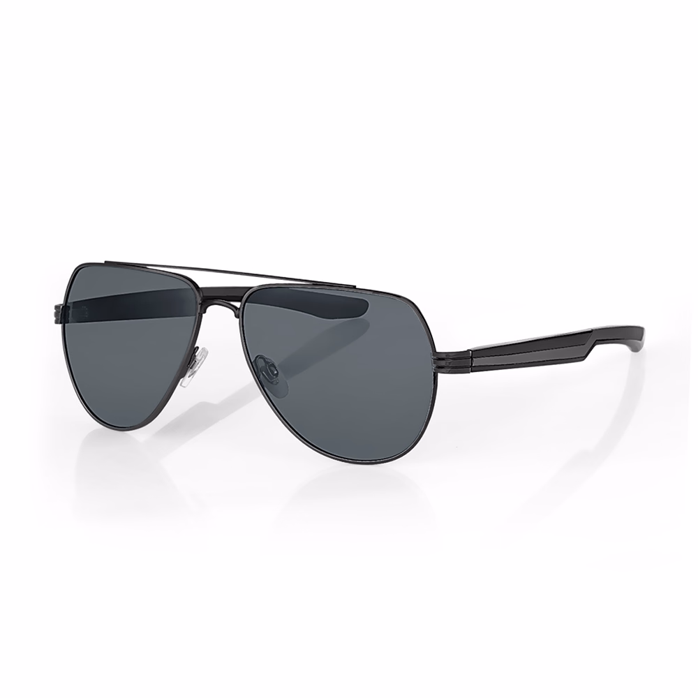 Ochelari de soare Daniel Klein negrii pentru Barbati UV400 DK3270-3