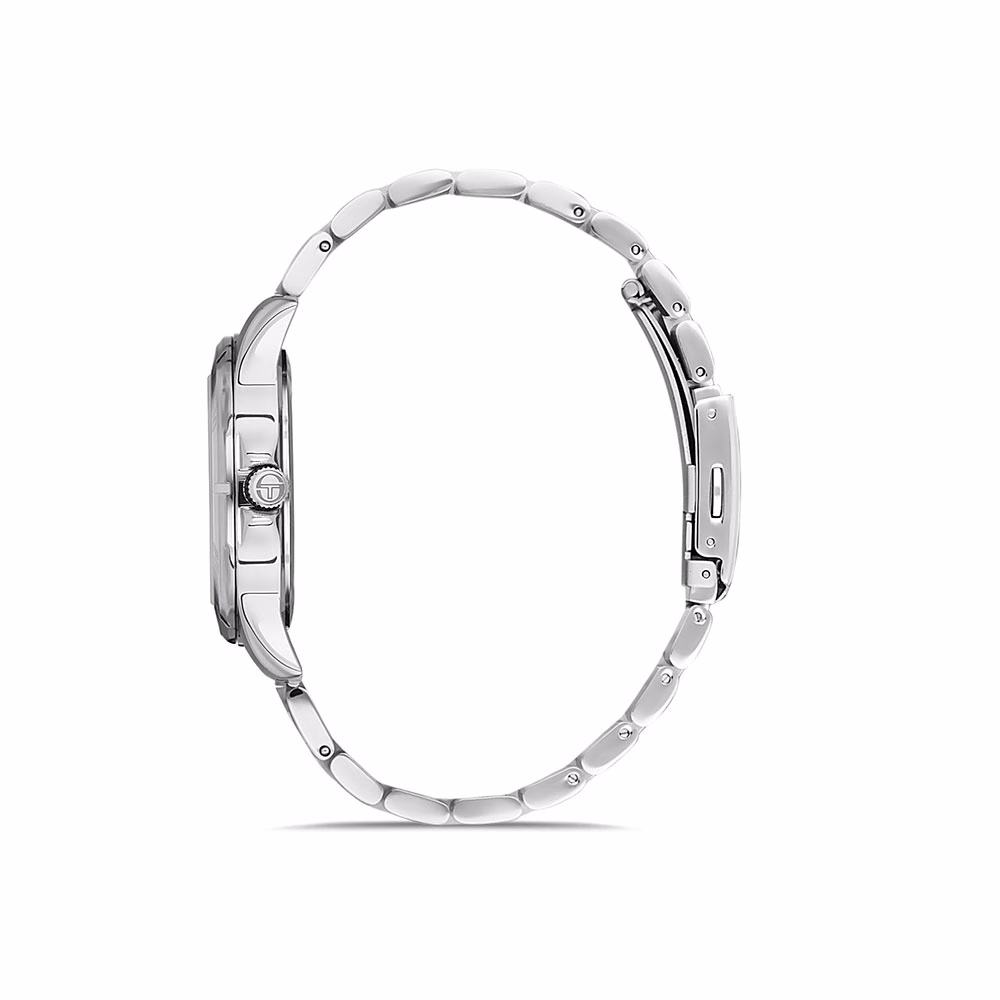 Sergio Tacchini Archivio - Ceas Dama Quartz Argintiu ST.1.10282.1