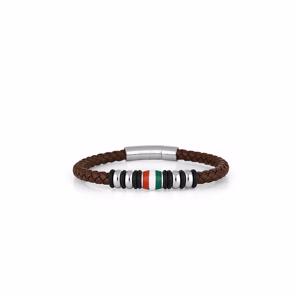 Bratara din Piele Daniel Klein Jewelry Barbati DKJ.12.10002-3