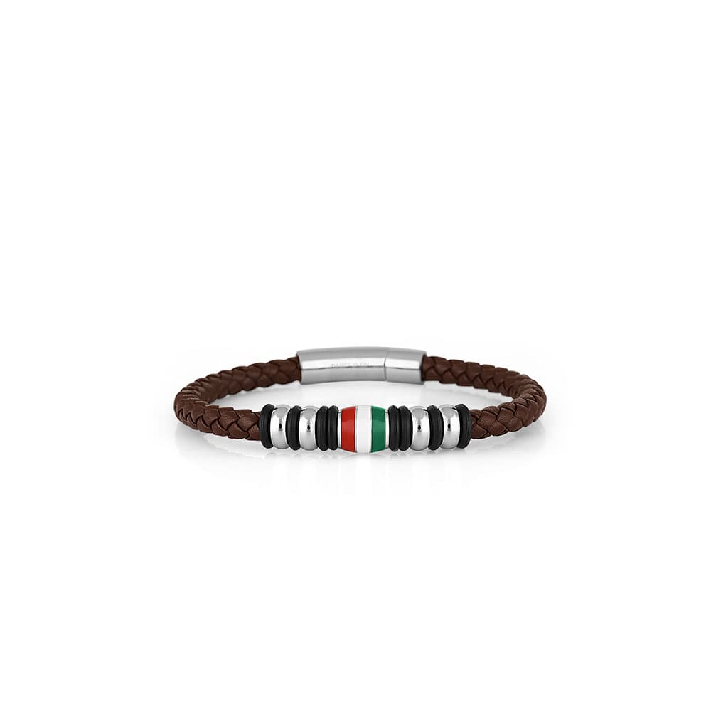 Bratara din Piele Daniel Klein Jewelry Barbati DKJ.12.10002-3