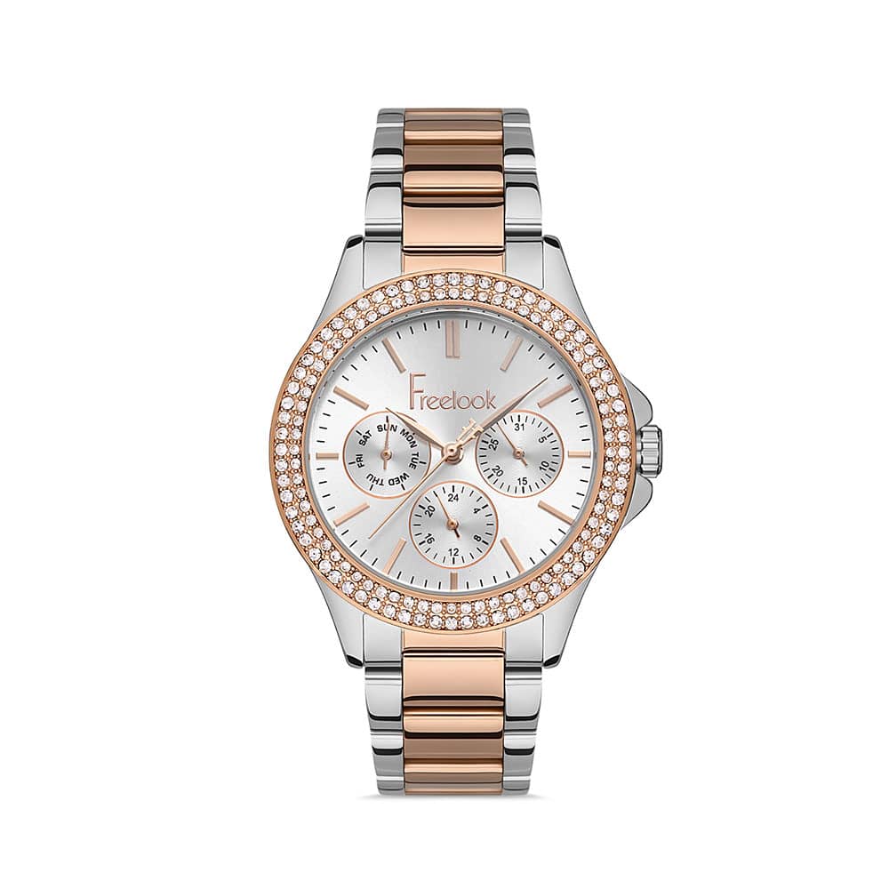 Freelook Belle - Ceas Dama Quartz Auriu Rose FL.1.10382.4