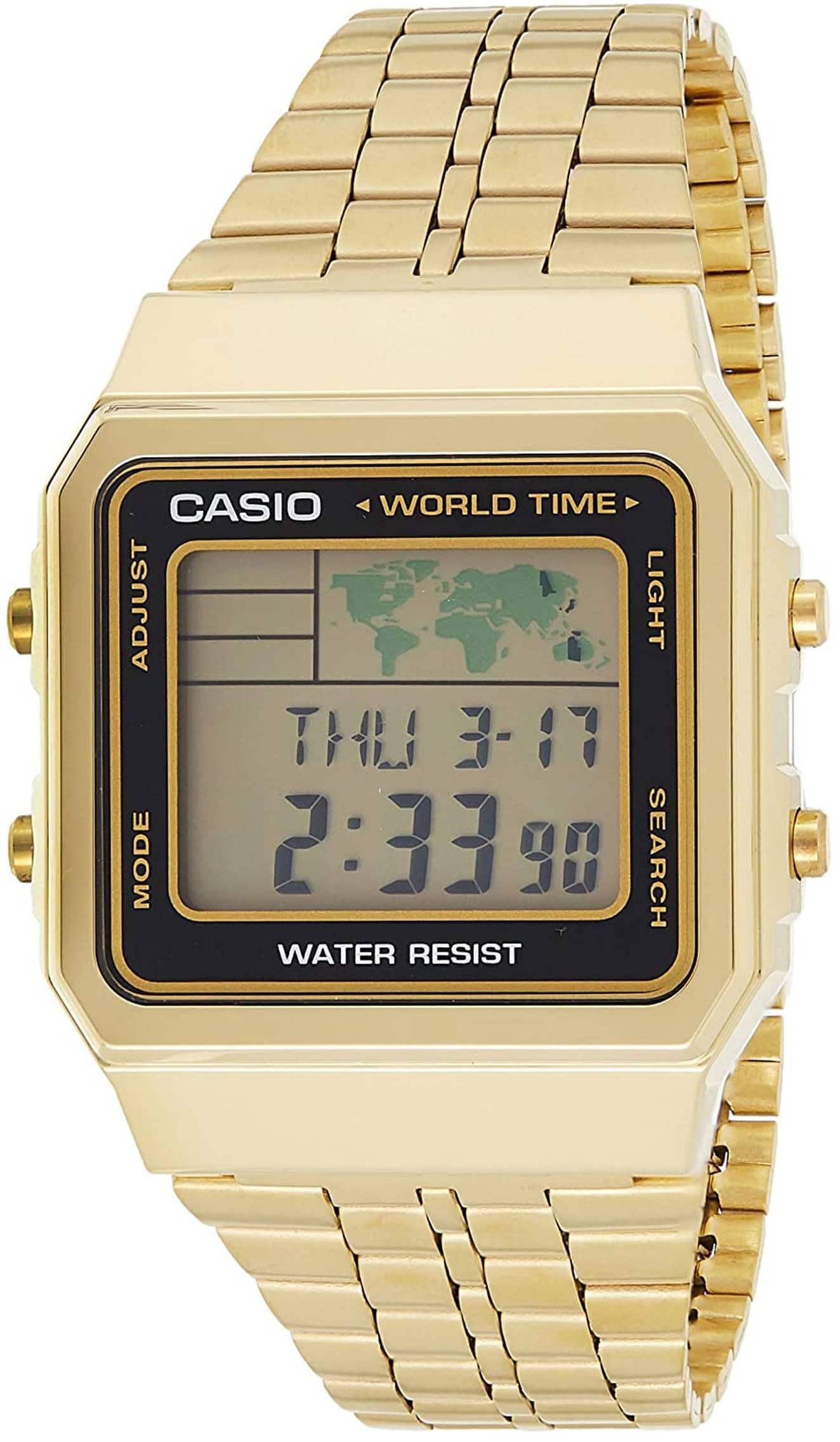 Мъжки дигитален часовник Casio Vintage Collection - A500WGA-1DF