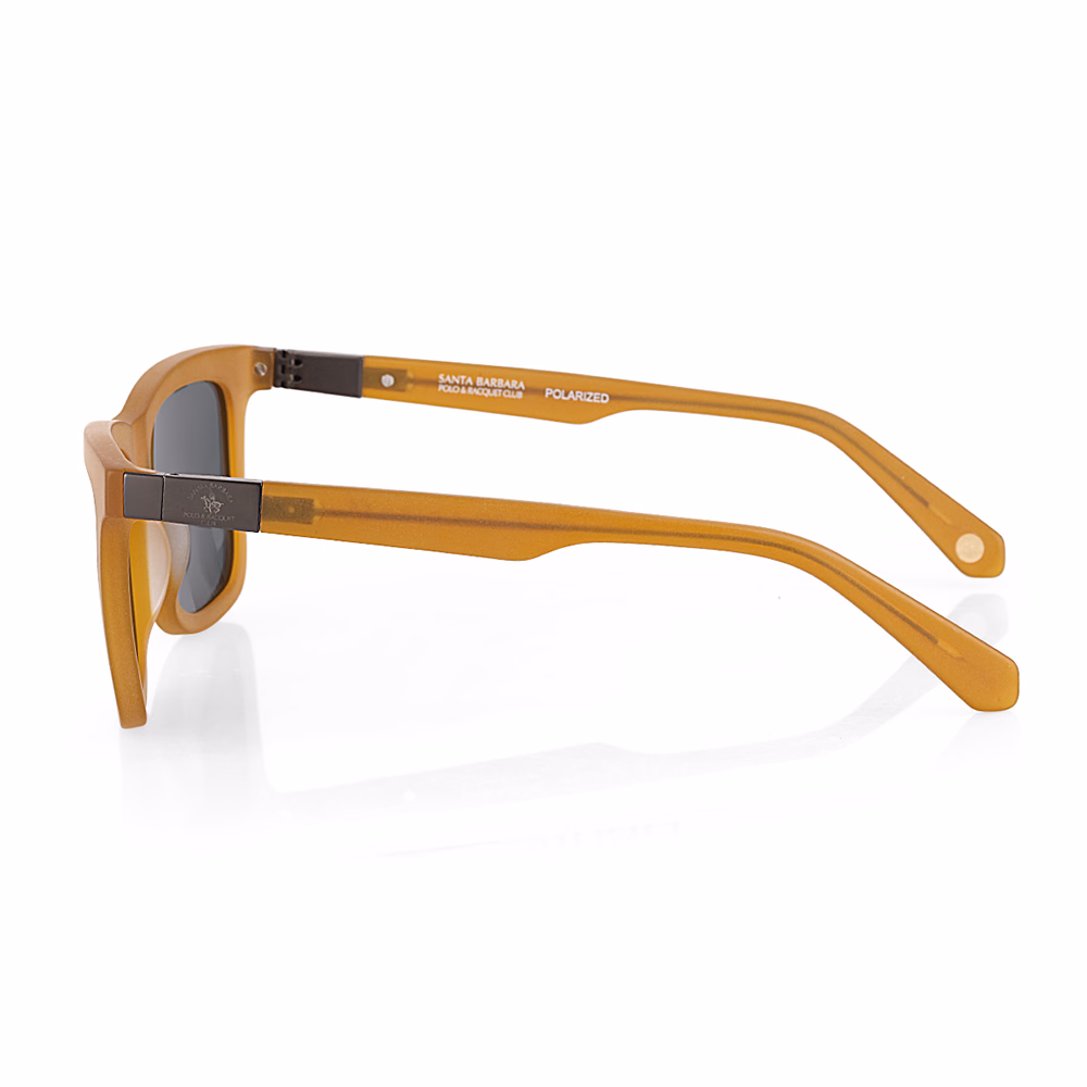 Ochelari de soare Santa Barbara Polo gri pentru Barbati UV400 SB1116-3